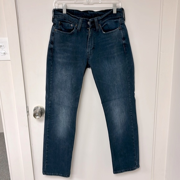 Levi’s 514 Dark Wash Jeans - Picture 1 of 5